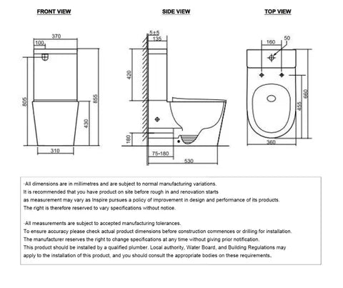 Radiant Back To Wall Toilet Suite - Neche Interiors