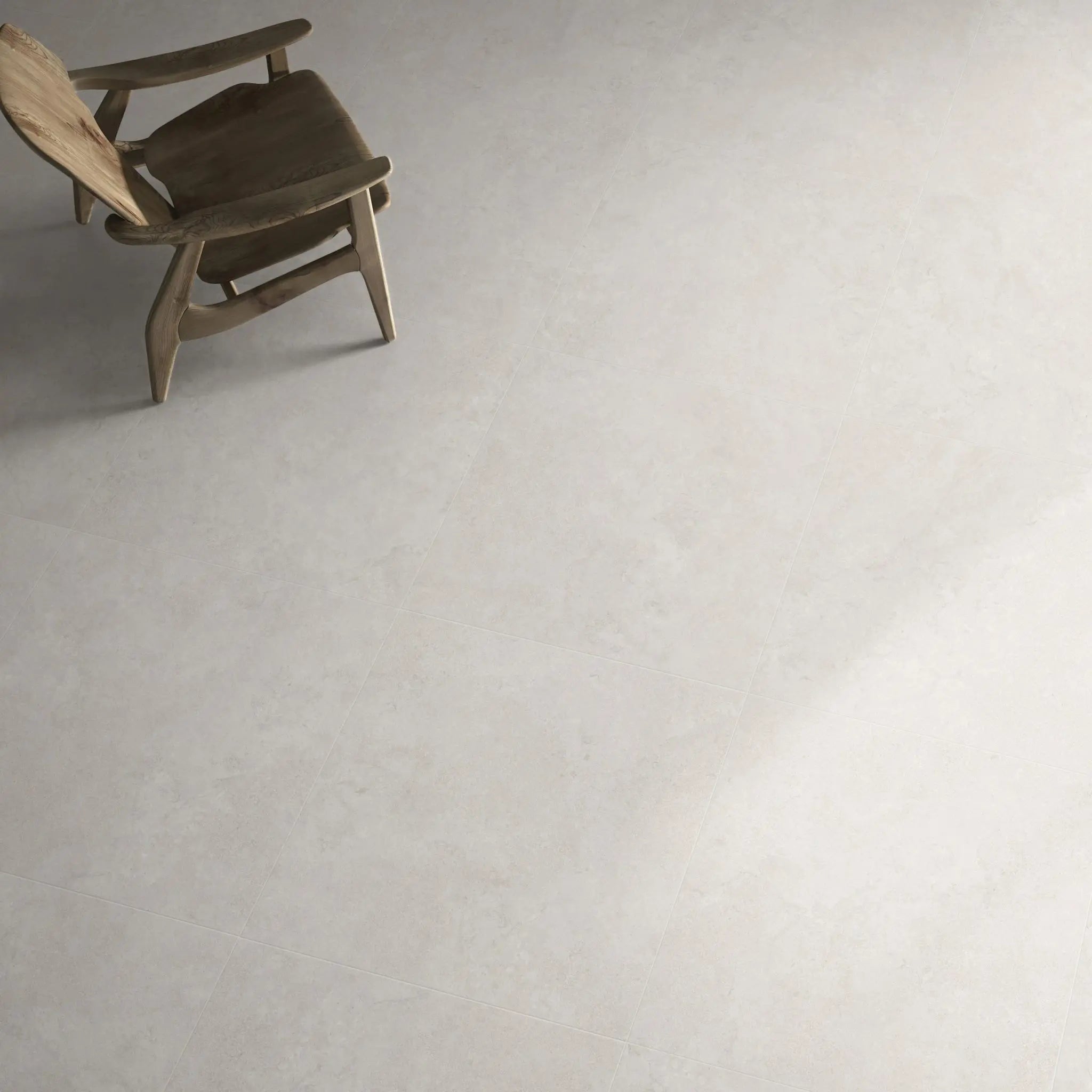 Roman Travertine Porcelain Tile - Neche Interiors