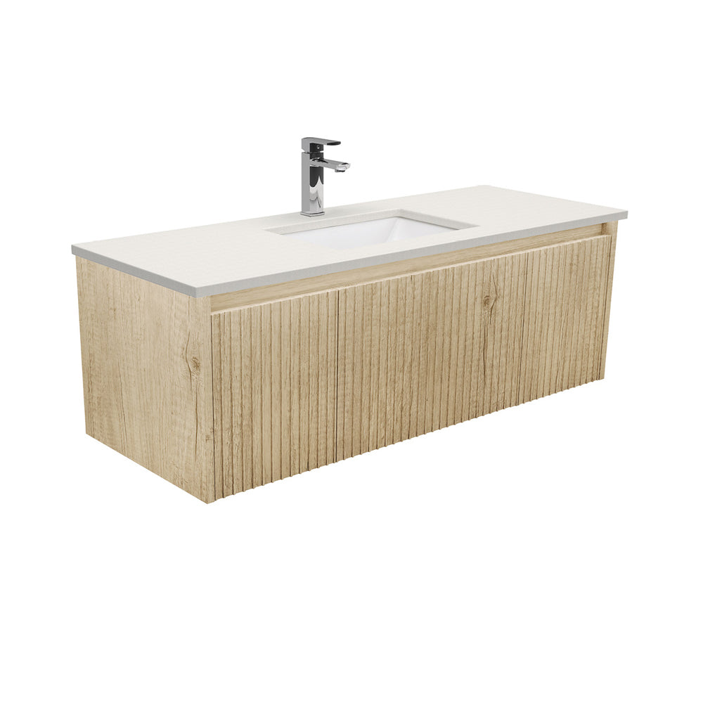 Sarah Alina Scandi Oak Wall-Hung Vanity