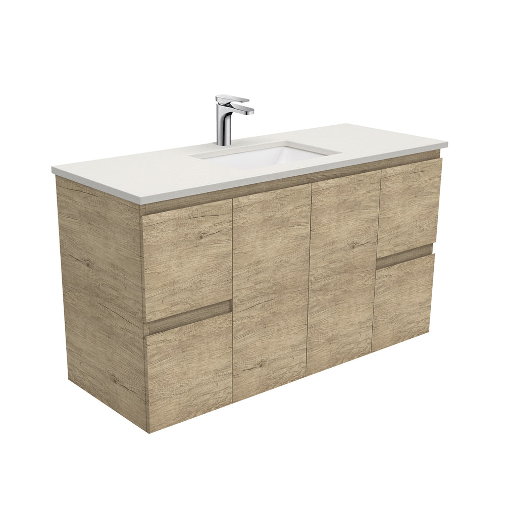 Sarah Edge Scandi Oak Wall-Hung Vanity