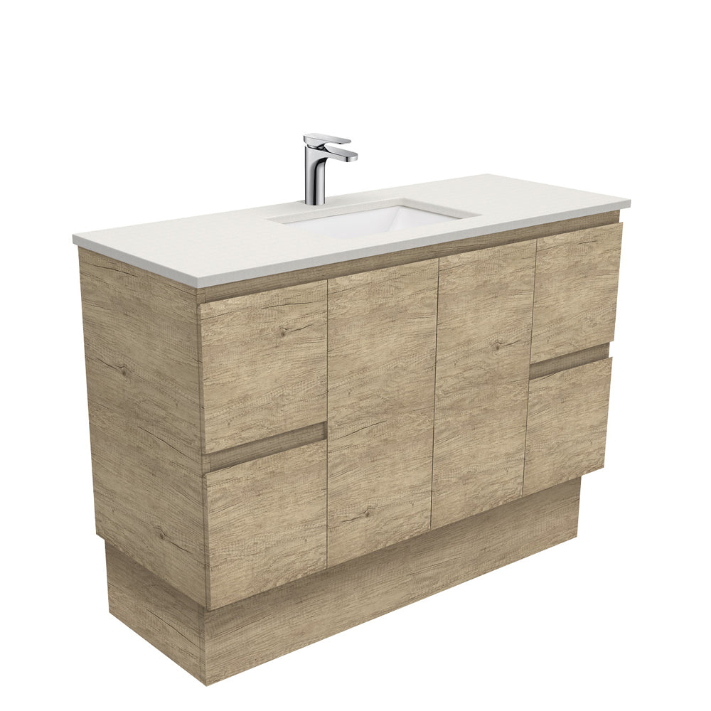 Sarah Edge Scandi Oak Vanity on Kick