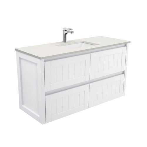 Sarah Roman Sand Undermount 1200 Hampton Wall-Hung Vanity