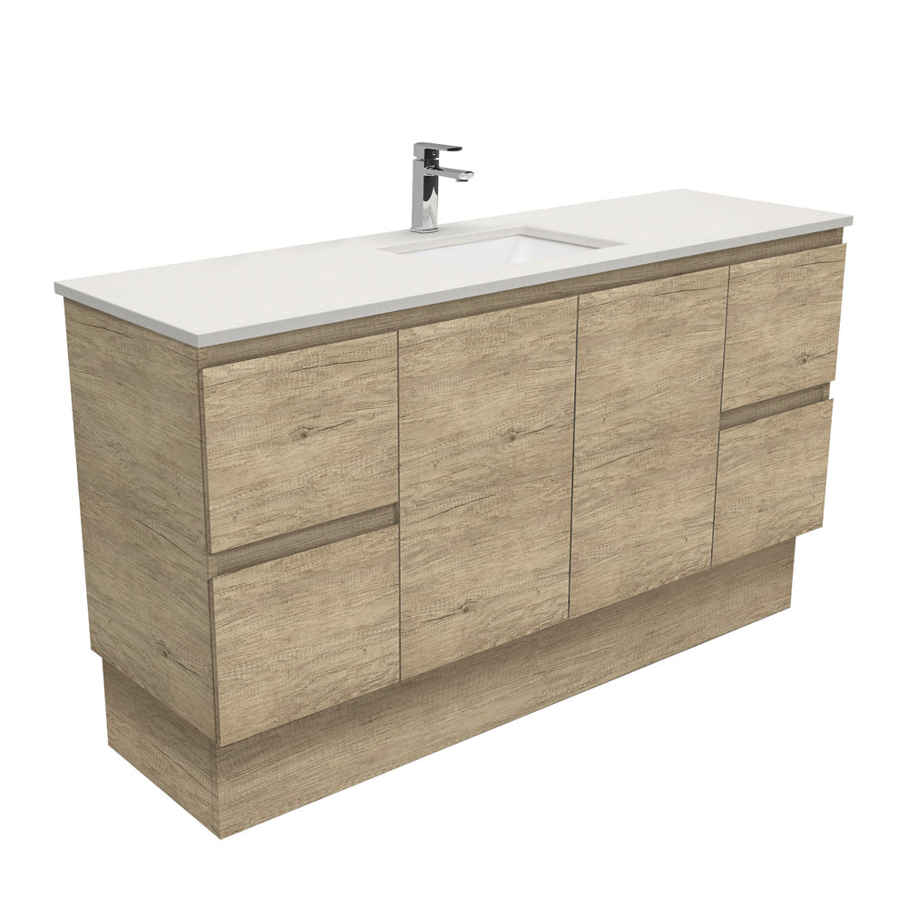 Sarah Edge Scandi Oak Vanity on Kick