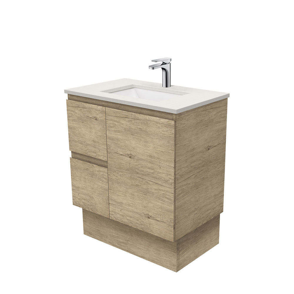 Sarah Edge Scandi Oak Vanity on Kick