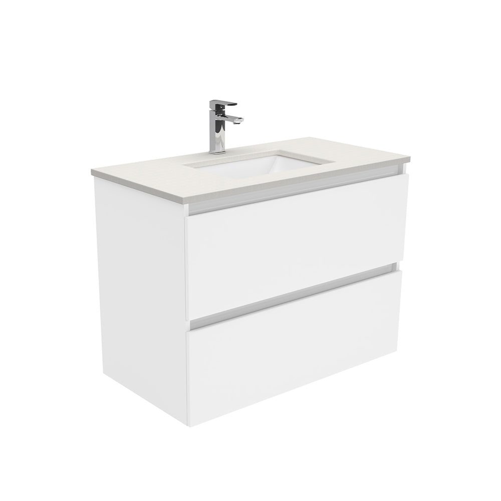 Sarah Quest Wall-Hung Vanity