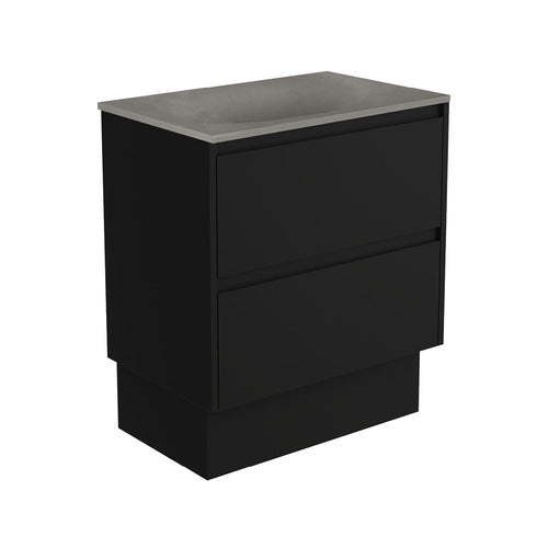 Satori Amato 750 Satin Black Vanity On Kick, Satin Black Panels