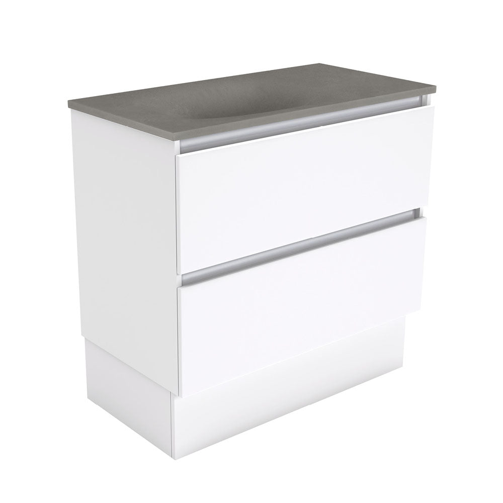Satori Quest Wall-Hung Vanity On Kick