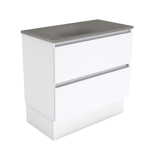 Satori Quest 900 Wall-Hung Vanity On Kick