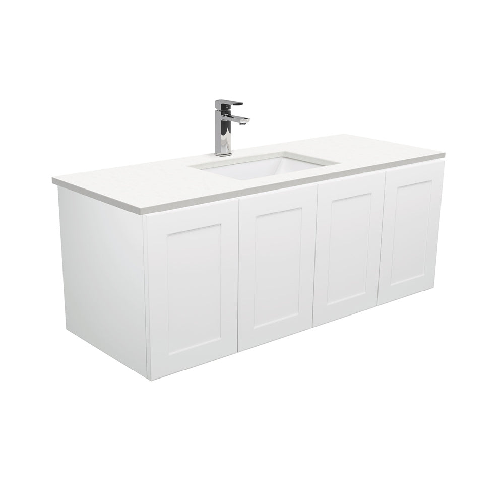 Sarah Crystal Pure Undermount Mila Wall-Hung Vanity