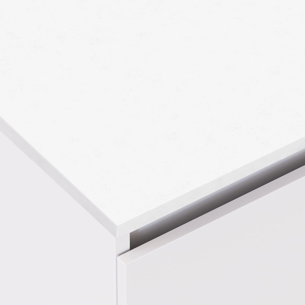 Sarah Crystal Pure Undermount 750 Alina Scandi Oak Wall-Hung Vanity