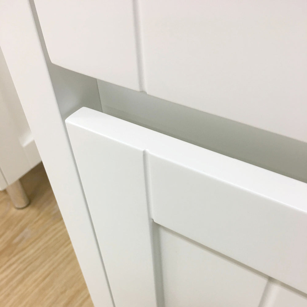 Sarah Crystal Pure Undermount 900 Hampton Vanity on Kick