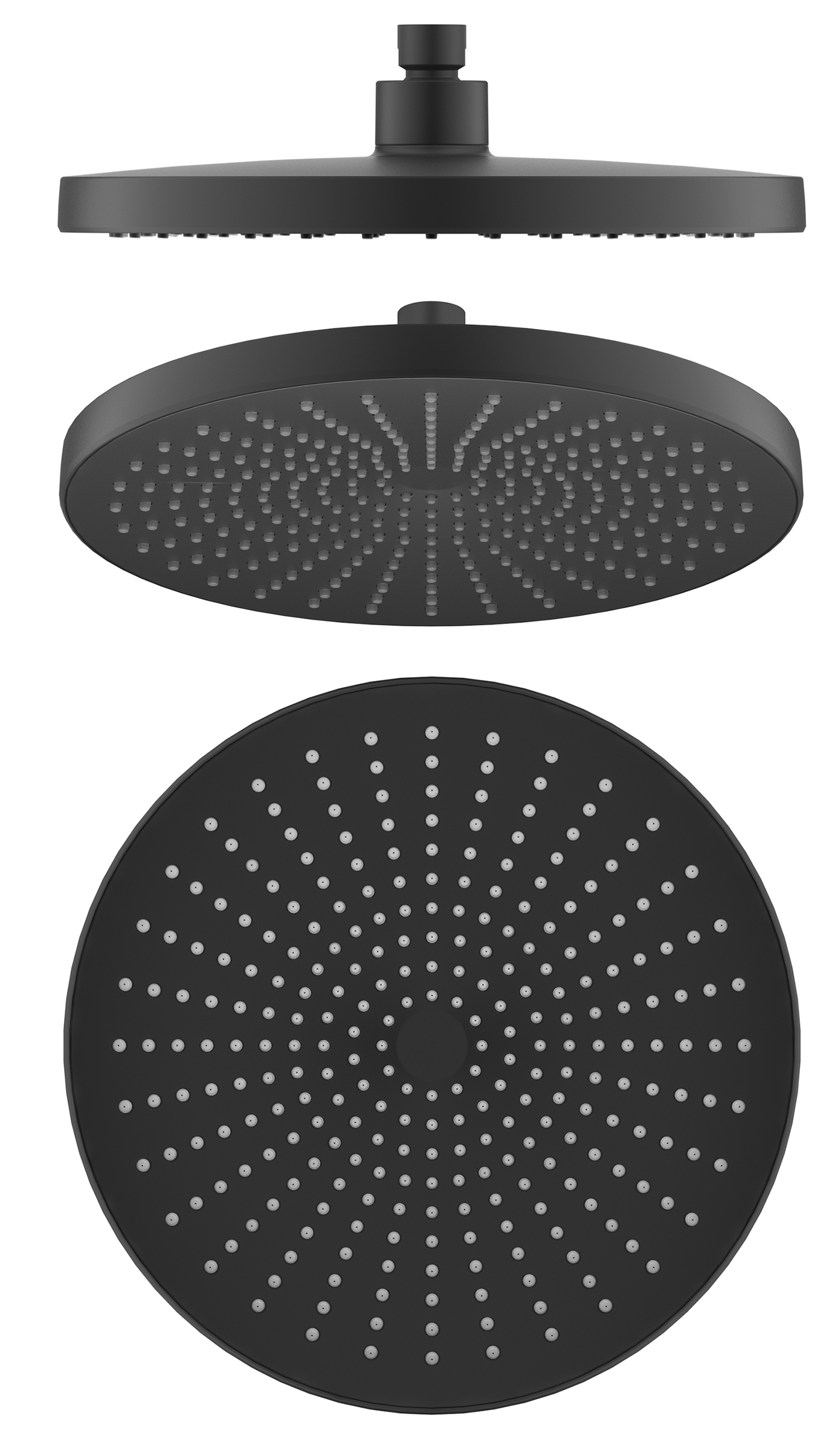 Mica 6H Shower Head - Neche Interiors
