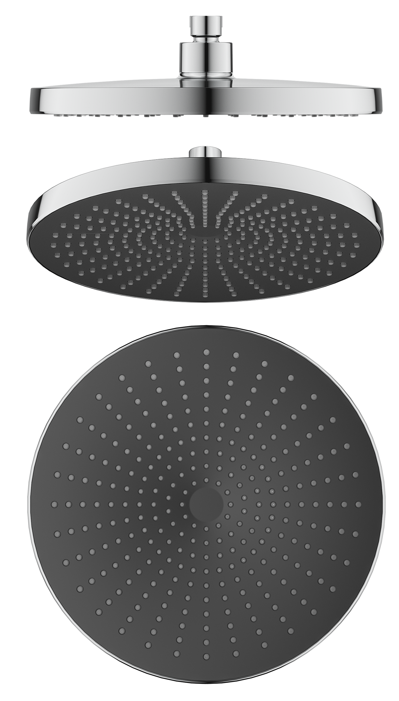 Mica 6H Shower Head - Neche Interiors