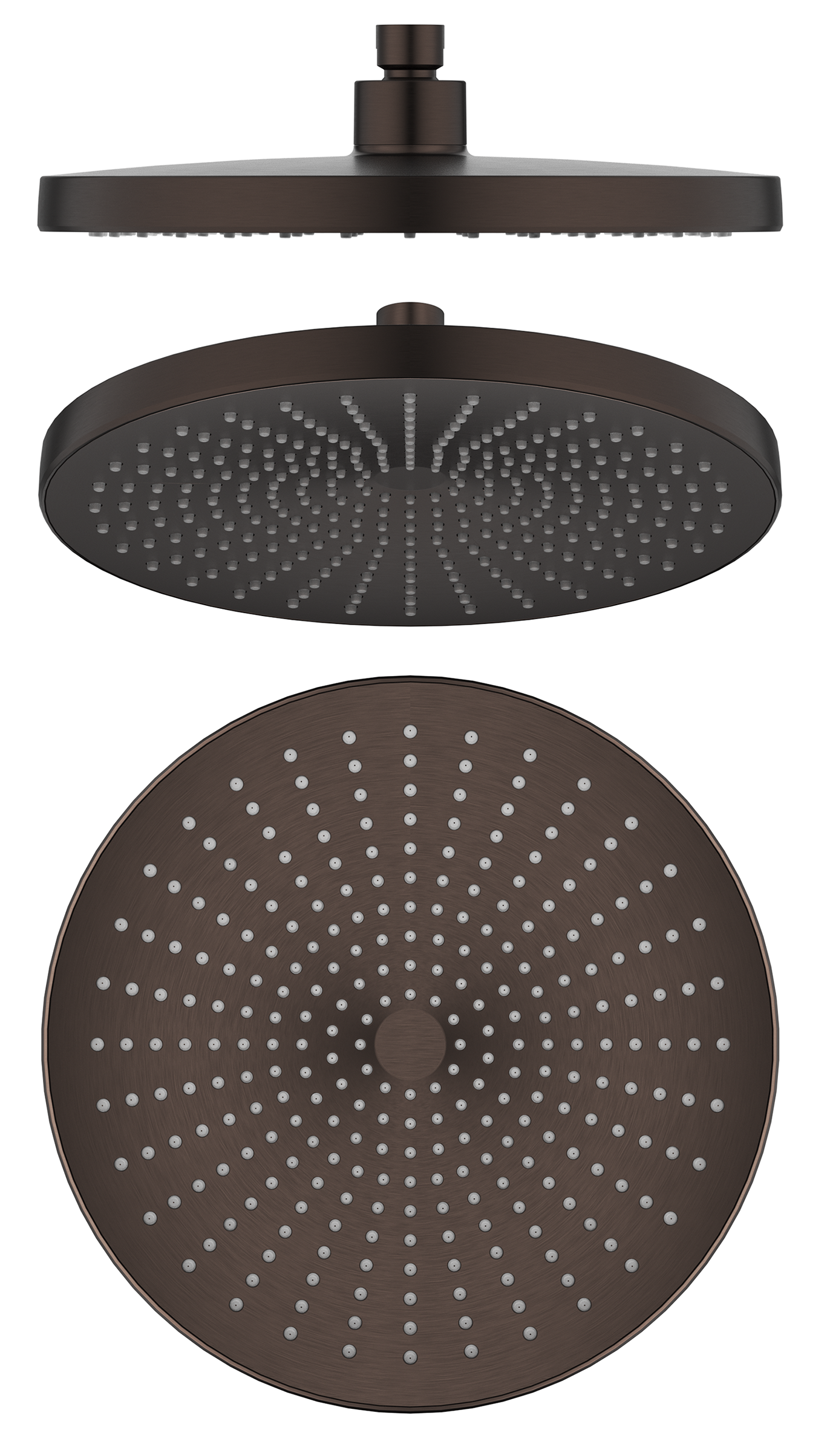 Mica 6H Shower Head - Neche Interiors