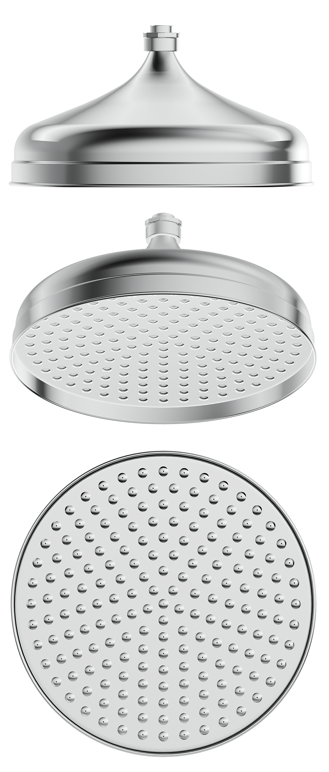 Mica Heritage Shower Head - Neche Interiors