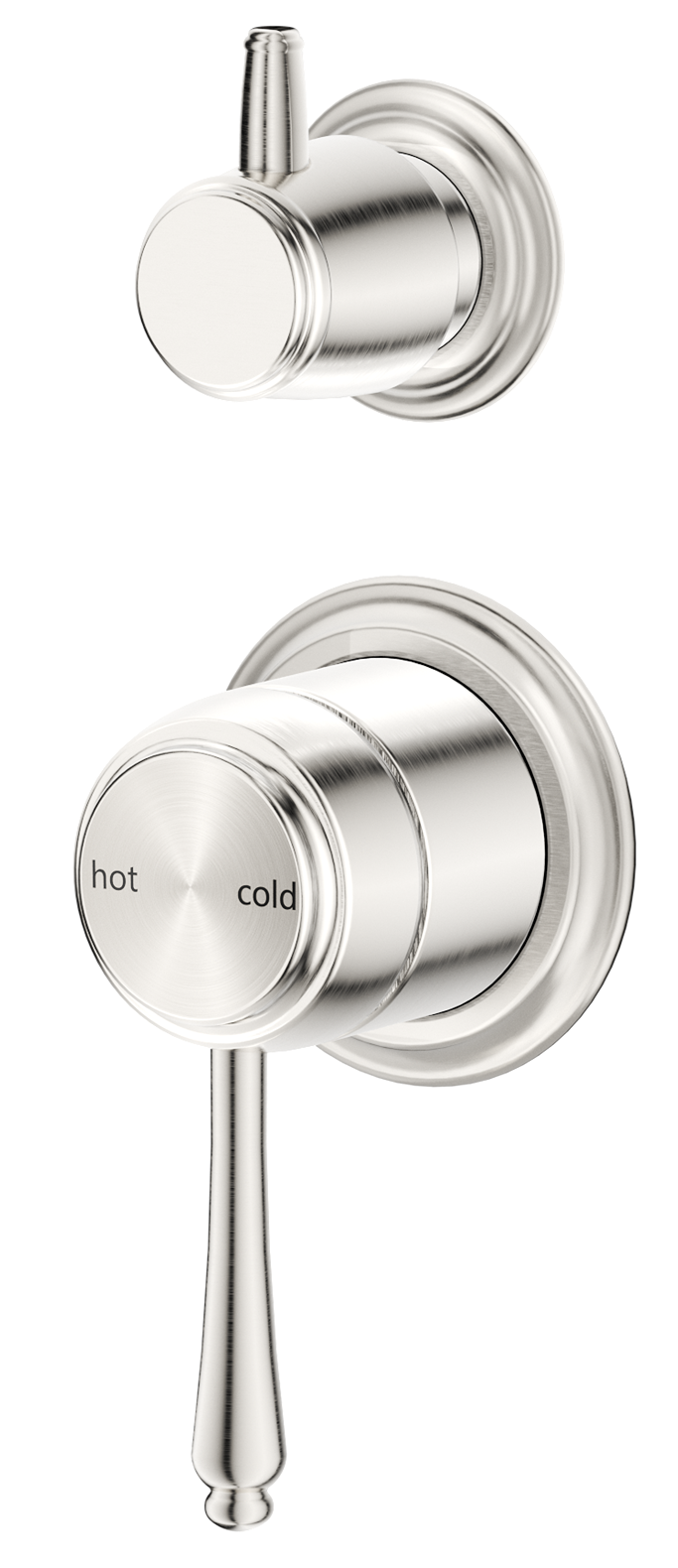Mica Heritage Shower Mixer Diverter - TRIM KIT ONLY - Neche Interiors