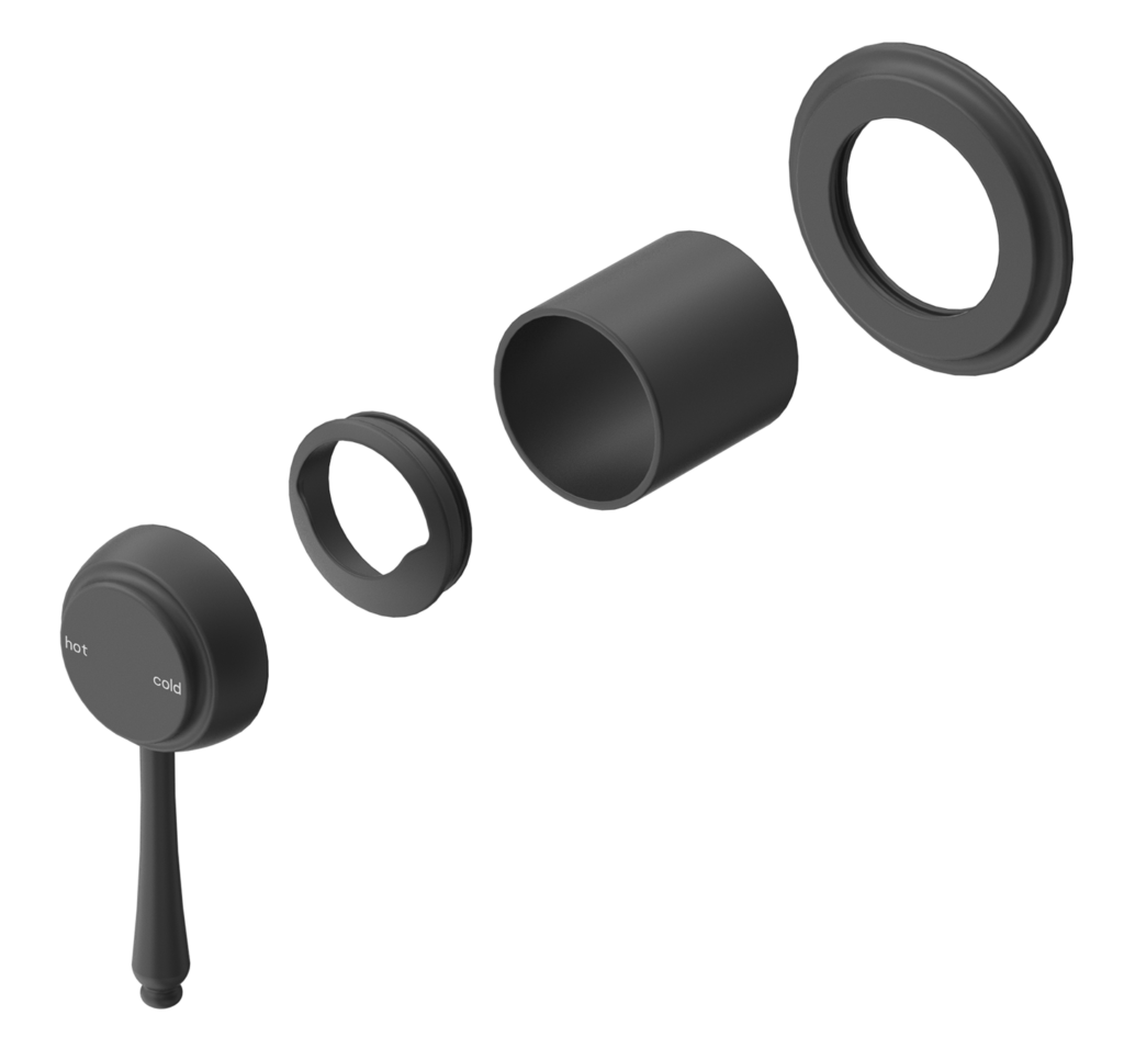 Mica Heritage Shower Mixer - TRIM KIT ONLY - Neche Interiors