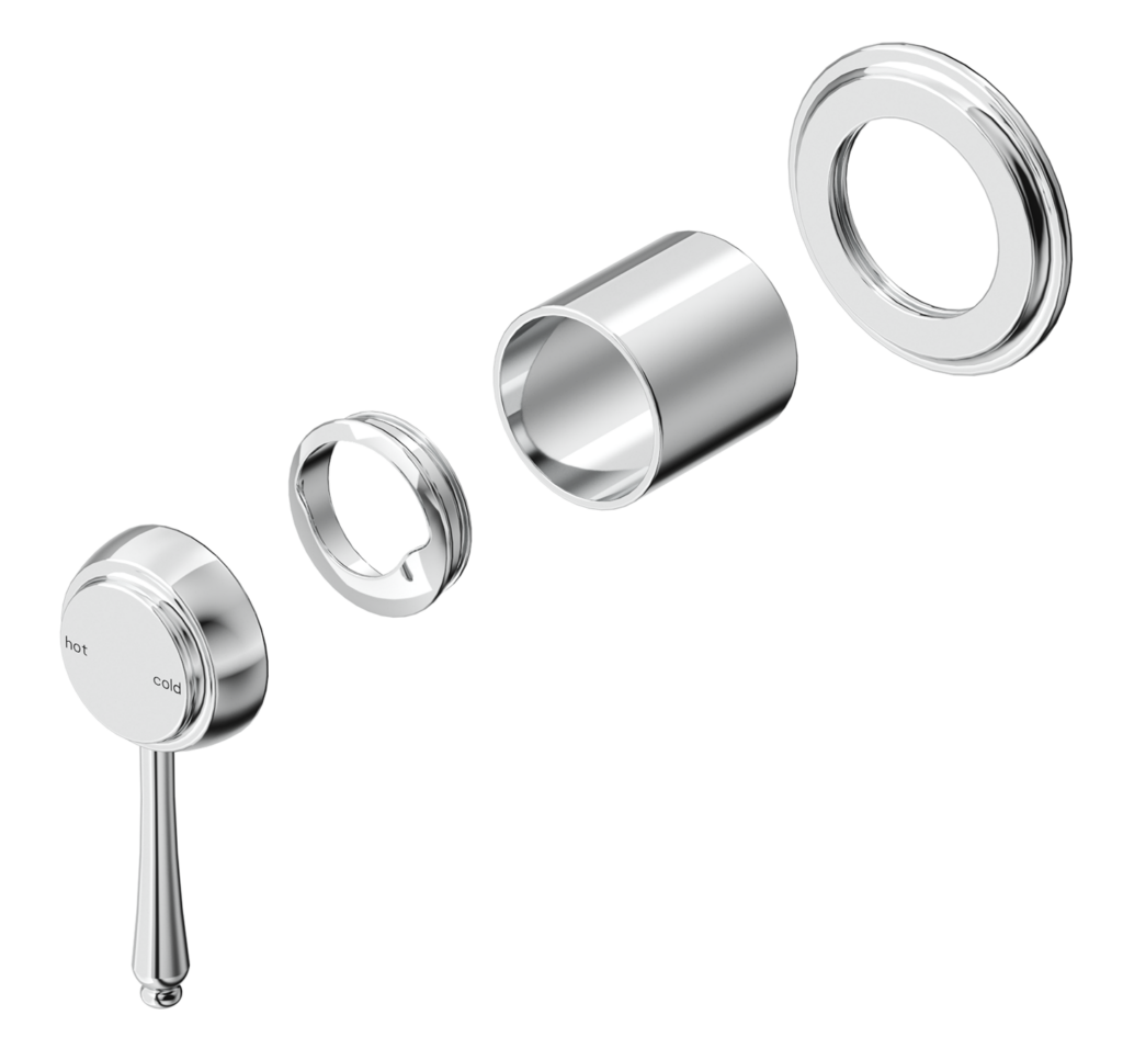 Mica Heritage Shower Mixer - TRIM KIT ONLY - Neche Interiors