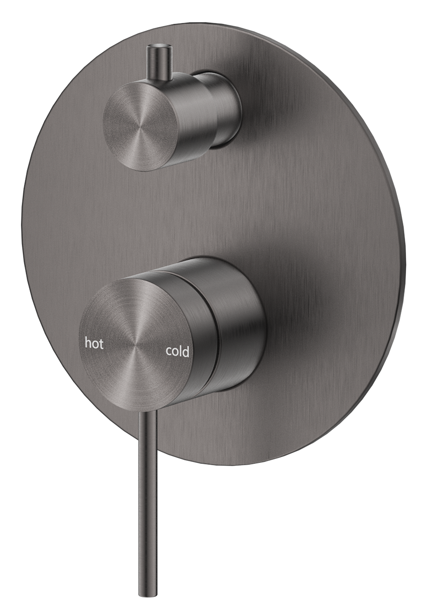 Mica Shower Mixer Diverter - 1P - TRIM KIT ONLY - Neche Interiors
