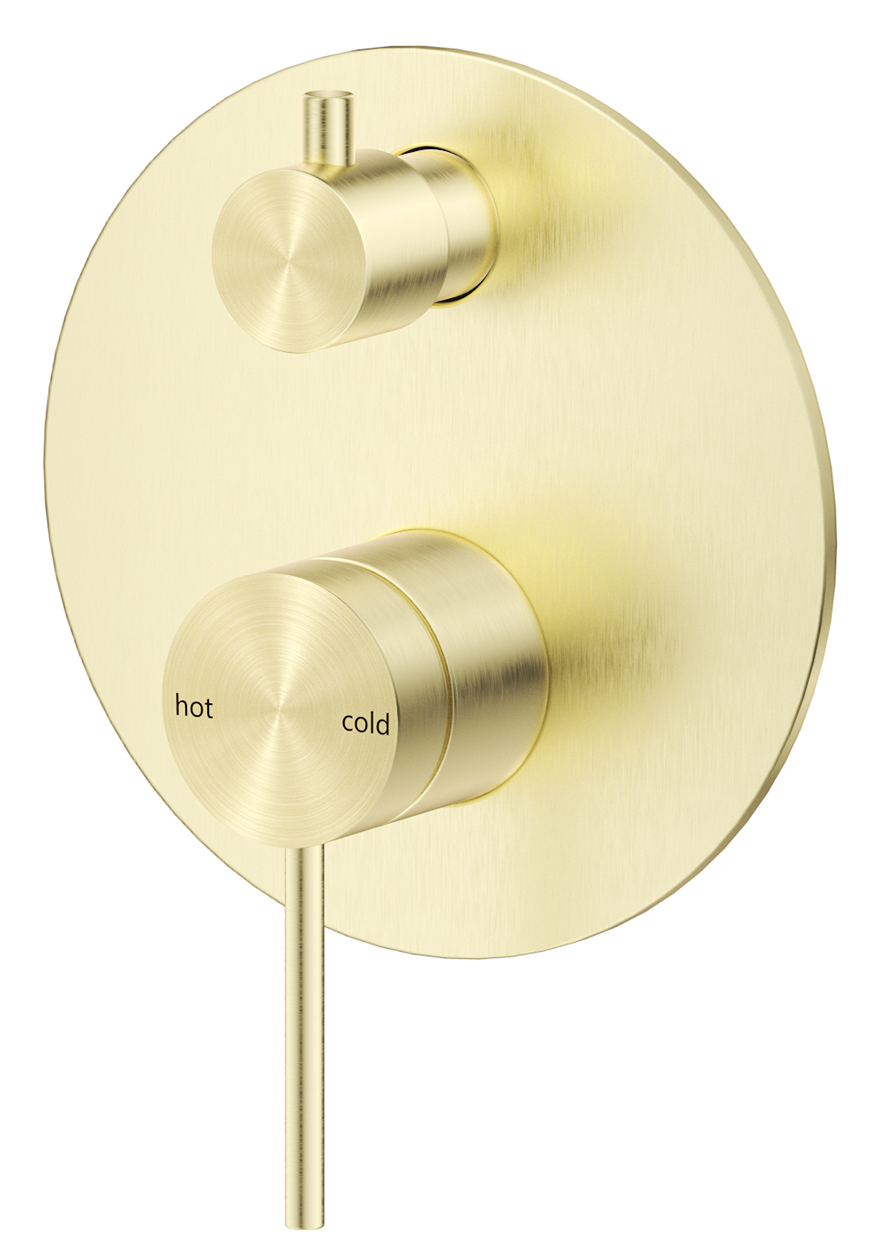 Mica Shower Mixer Diverter - 1P - TRIM KIT ONLY - Neche Interiors