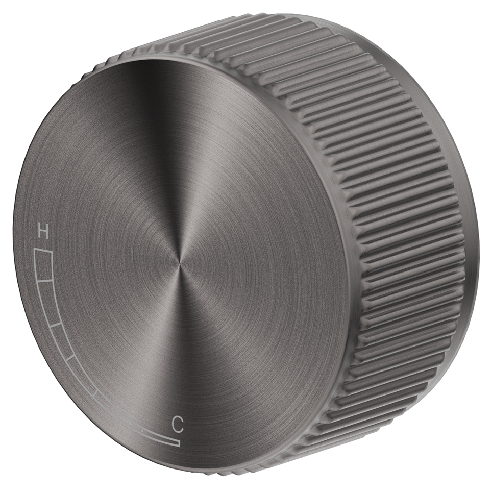 Mica Fluted Progressive Shower Mixer - Neche Interiors