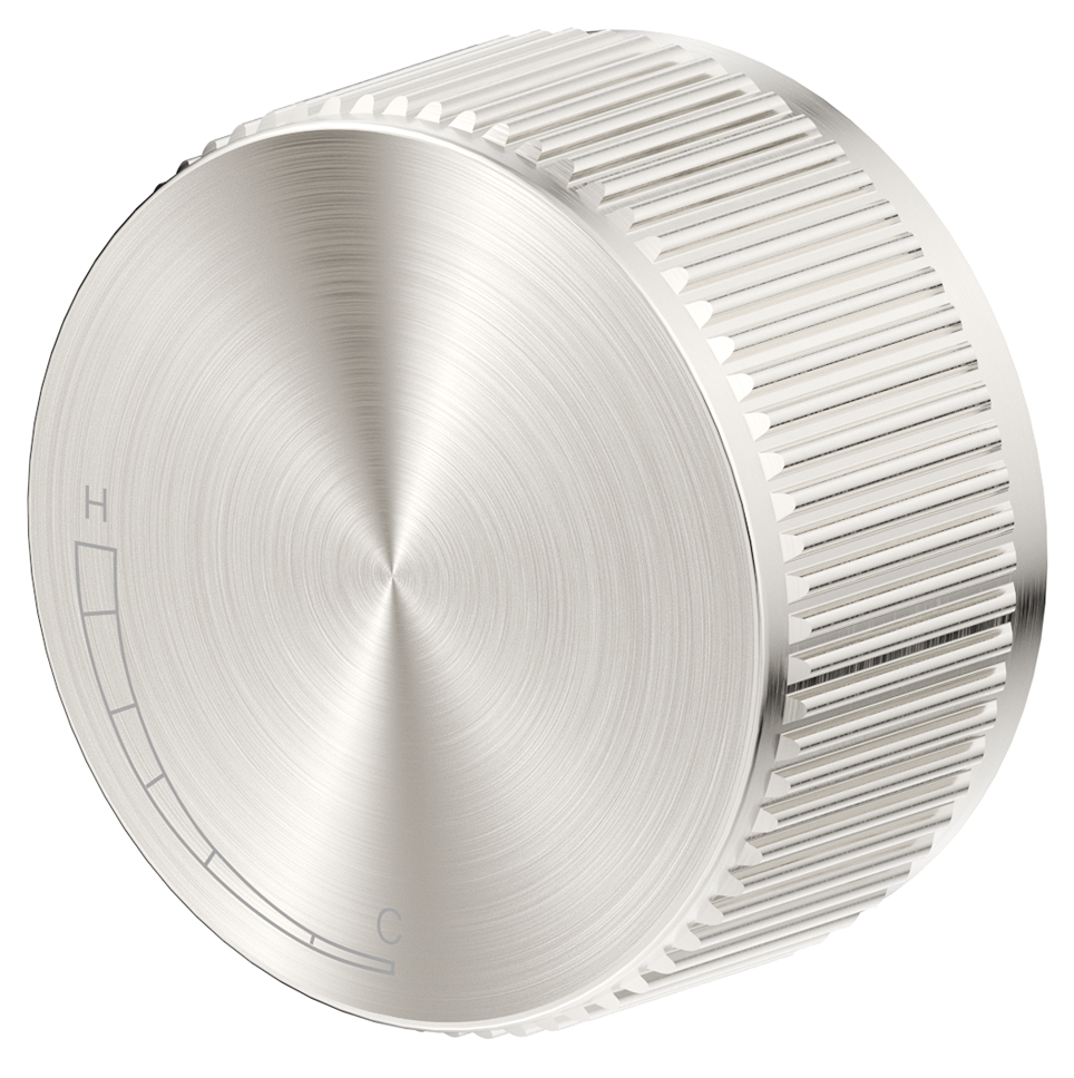 Mica Fluted Progressive Shower Mixer - Neche Interiors