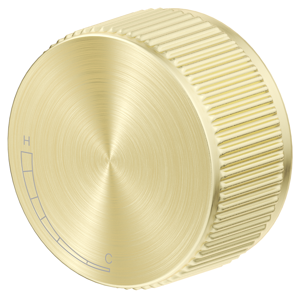 Mica Fluted Progressive Shower Mixer - Neche Interiors