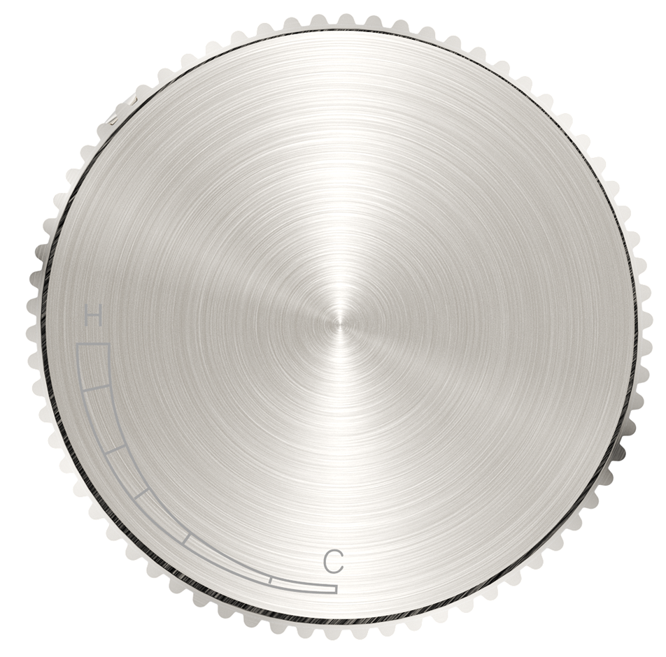 Mica Fluted Progressive Shower Mixer - Neche Interiors