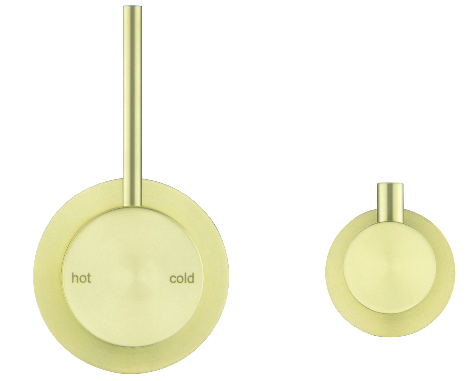 Mica Shower Mixer Diverter - Sideways Reverse - TRIM KIT ONLY - Neche Interiors