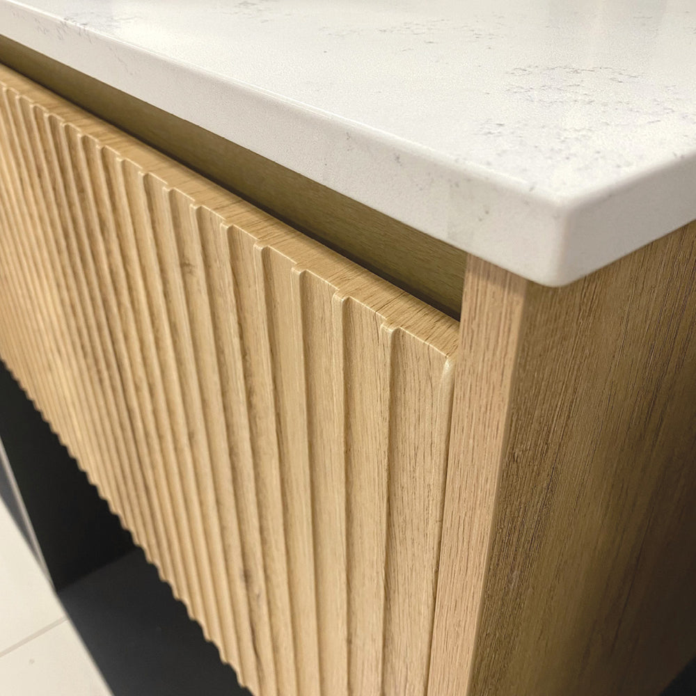 Sarah Alina Scandi Oak Wall-Hung Vanity