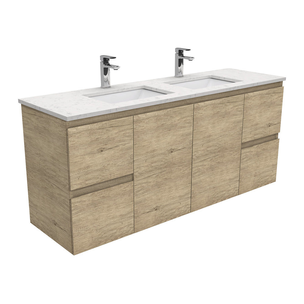 Sarah Edge Scandi Oak Wall-Hung Vanity