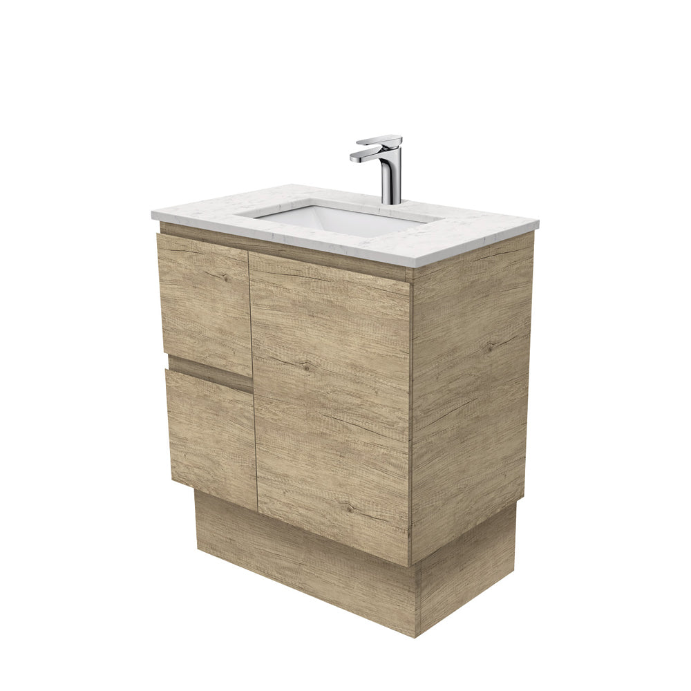 Sarah Edge Scandi Oak Vanity on Kick
