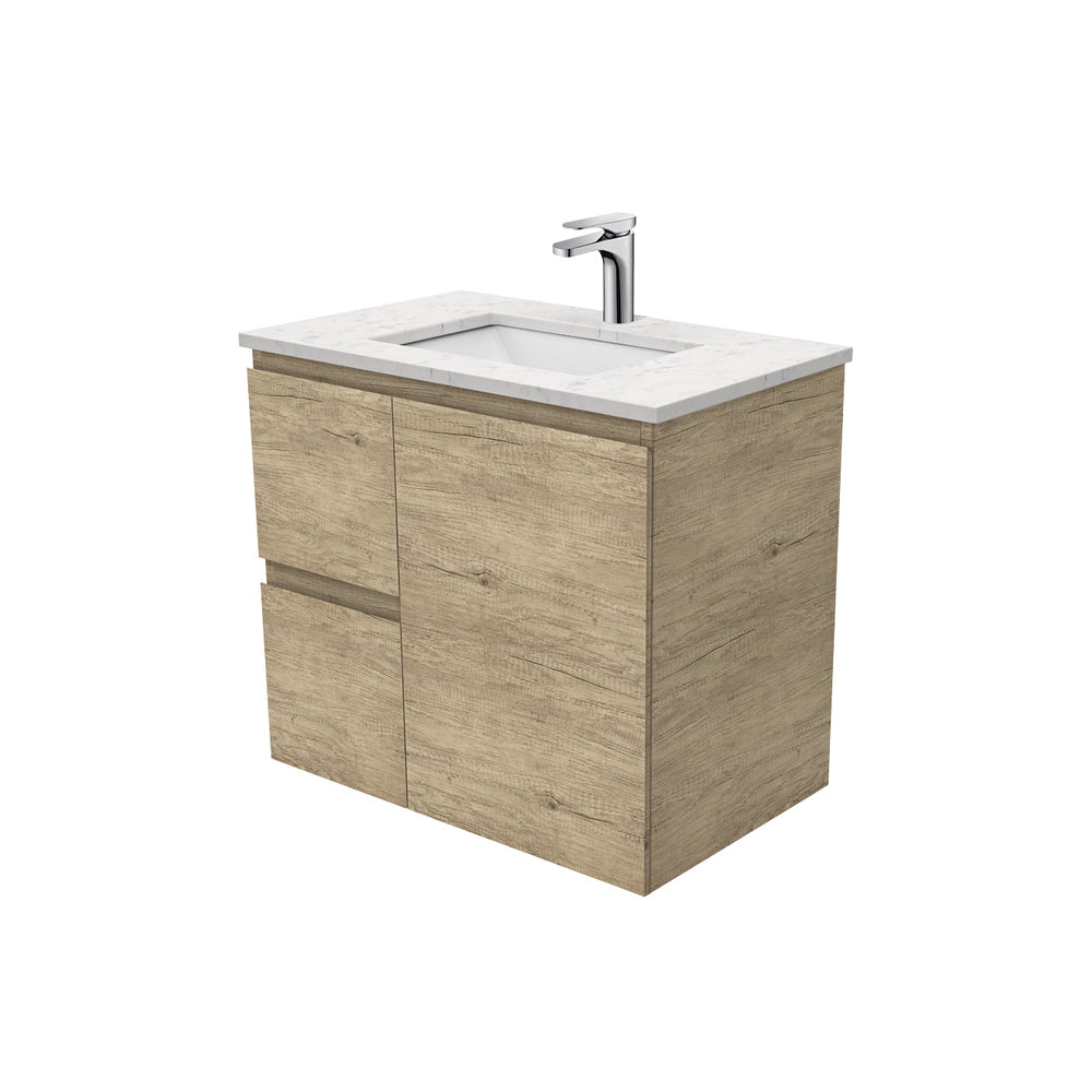 Sarah Edge Scandi Oak Wall-Hung Vanity
