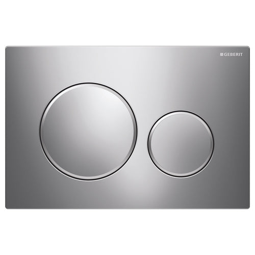 Geberit Sigma 20 Round Button Flush Plate
