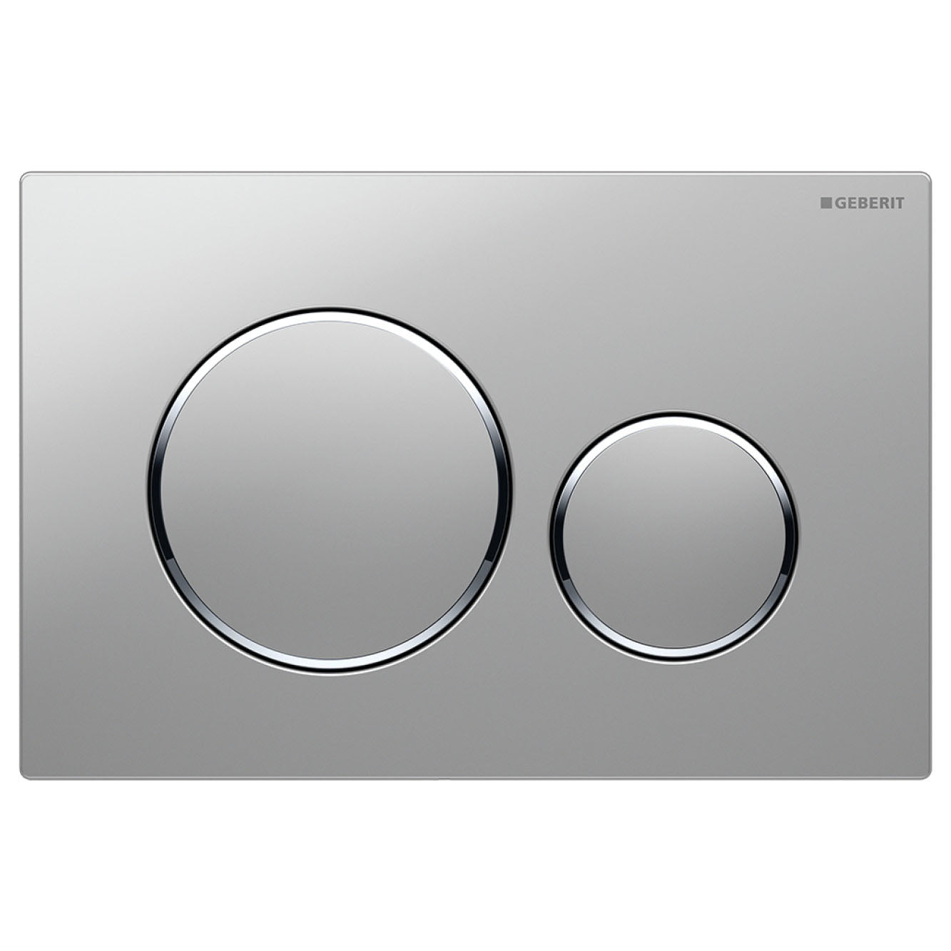 Geberit Sigma 20 Round Button Flush Plate