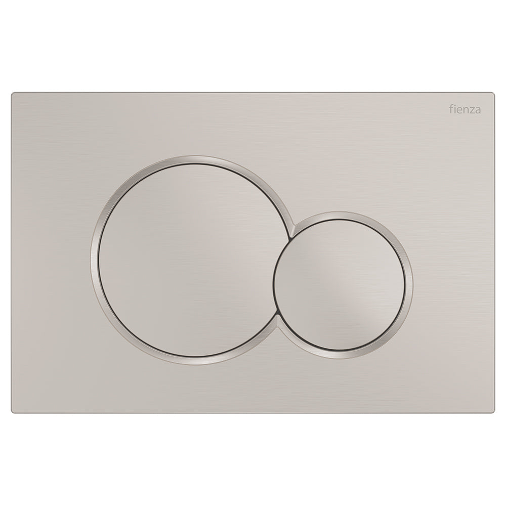Fienza Sigma Round Button Flush Plate