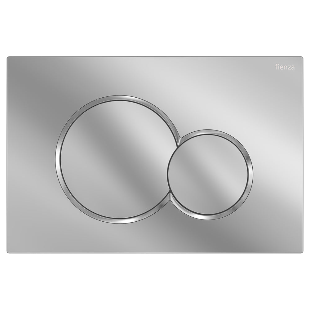 Fienza Sigma Round Button Flush Plate