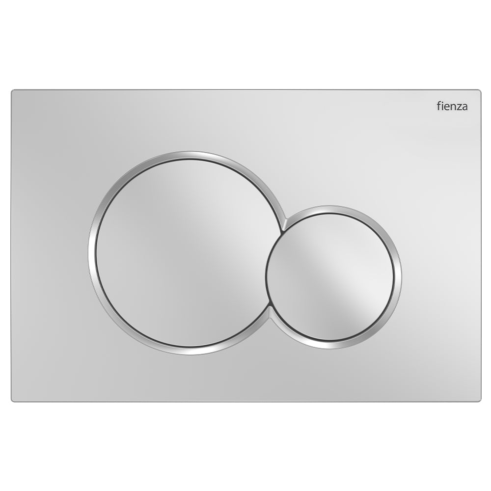 Fienza Sigma Round Button Flush Plate