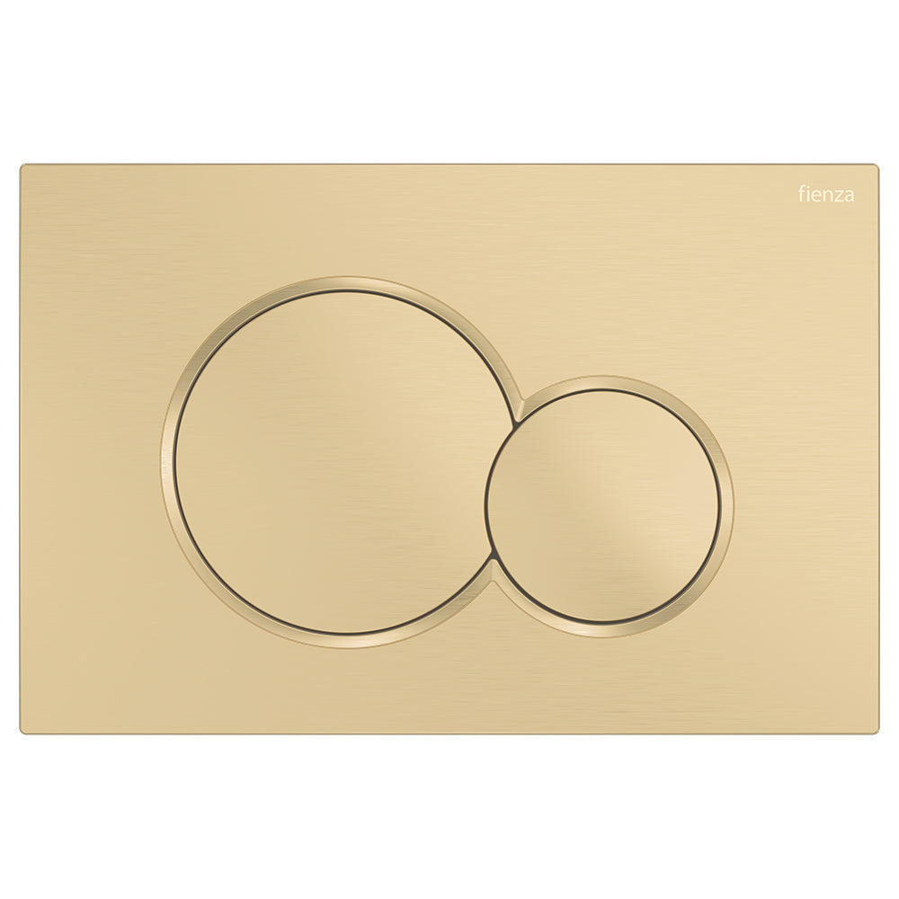 Fienza Sigma Round Button Flush Plate