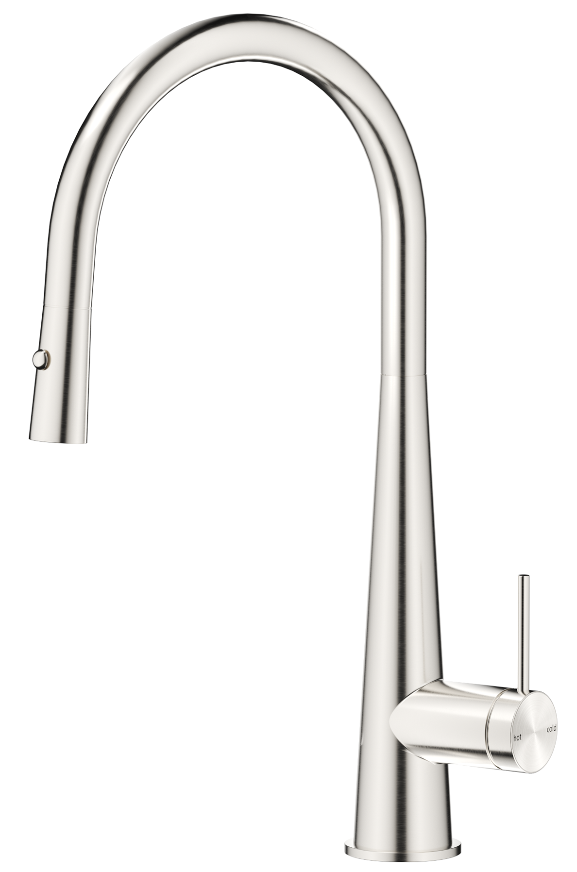 Mica Pull-Out Cone Sink Mixer - Neche Interiors