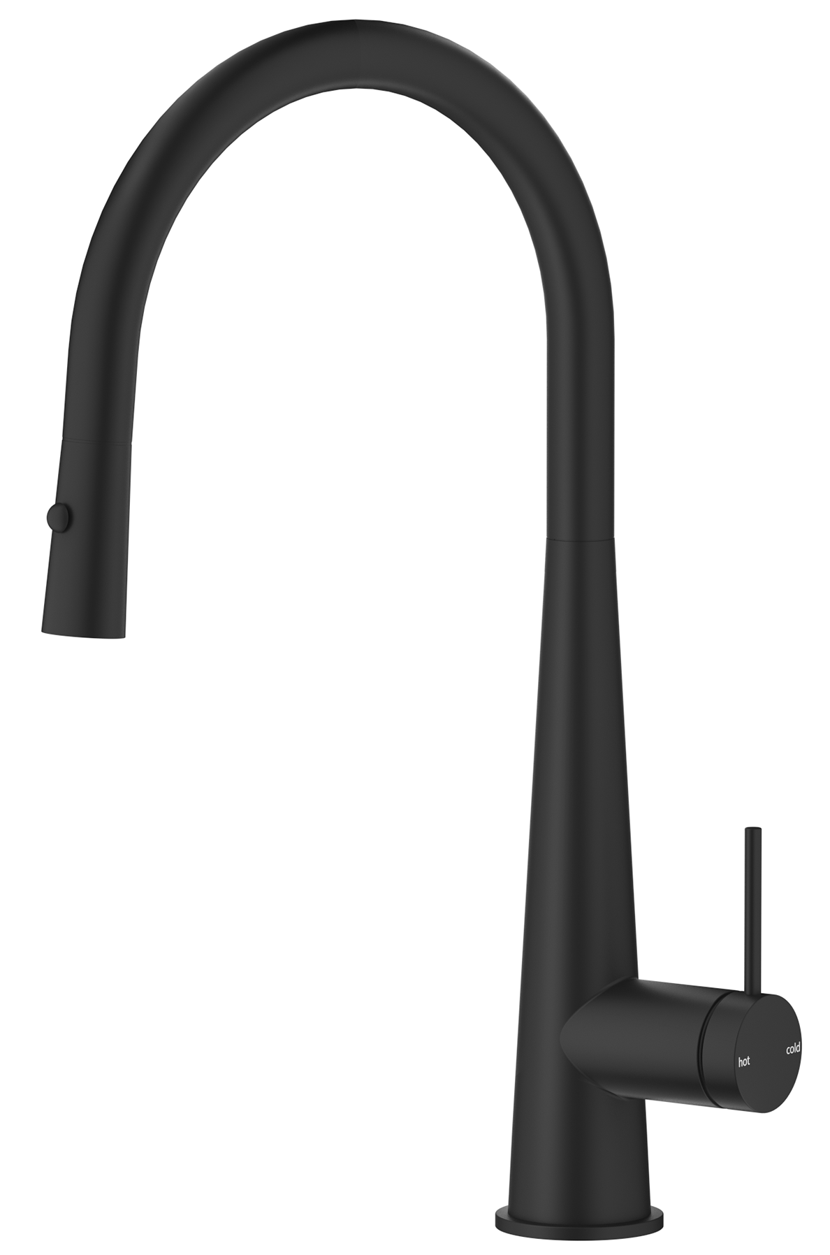 Mica Pull-Out Cone Sink Mixer - Neche Interiors