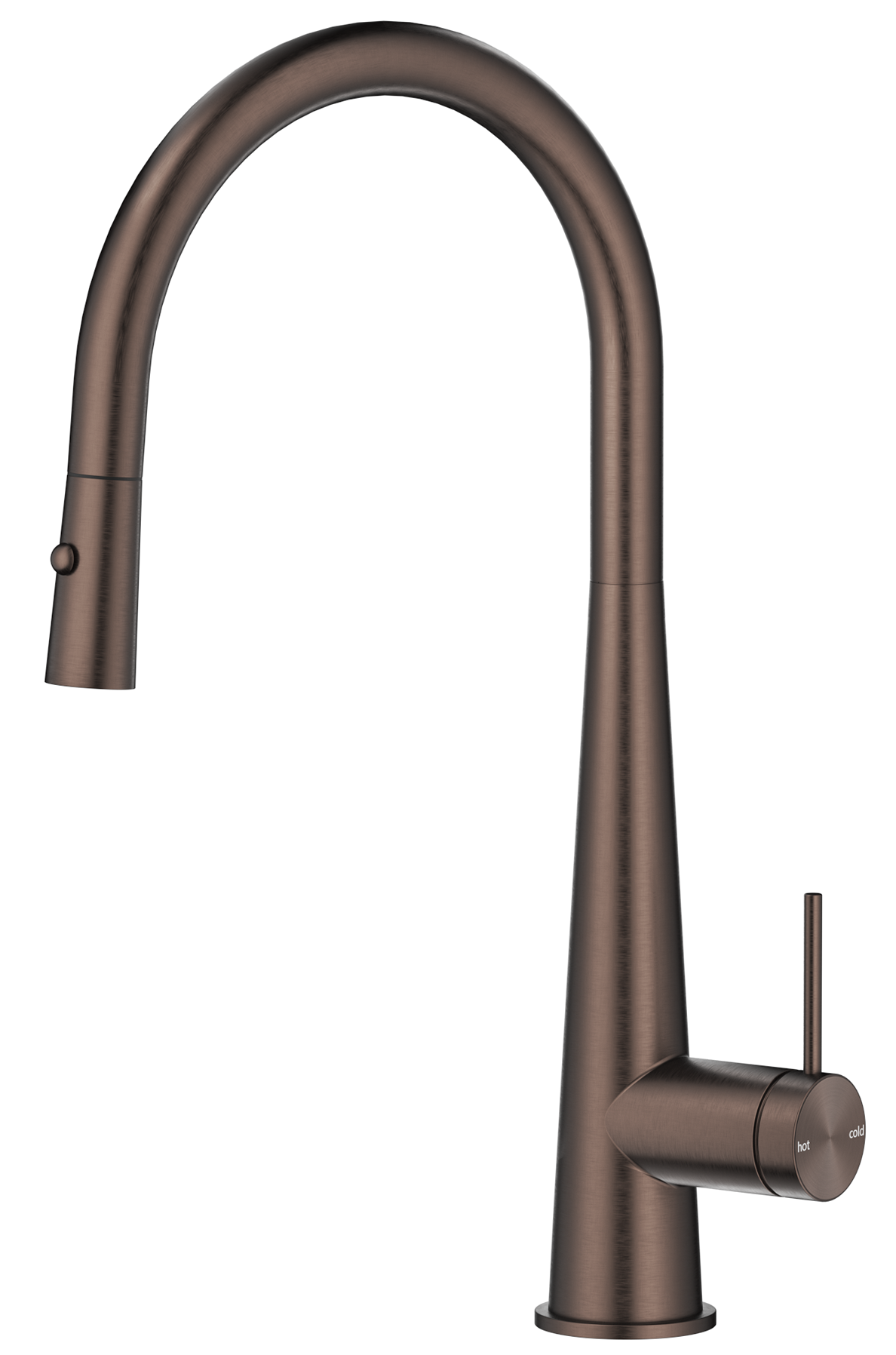 Mica Pull-Out Cone Sink Mixer - Neche Interiors