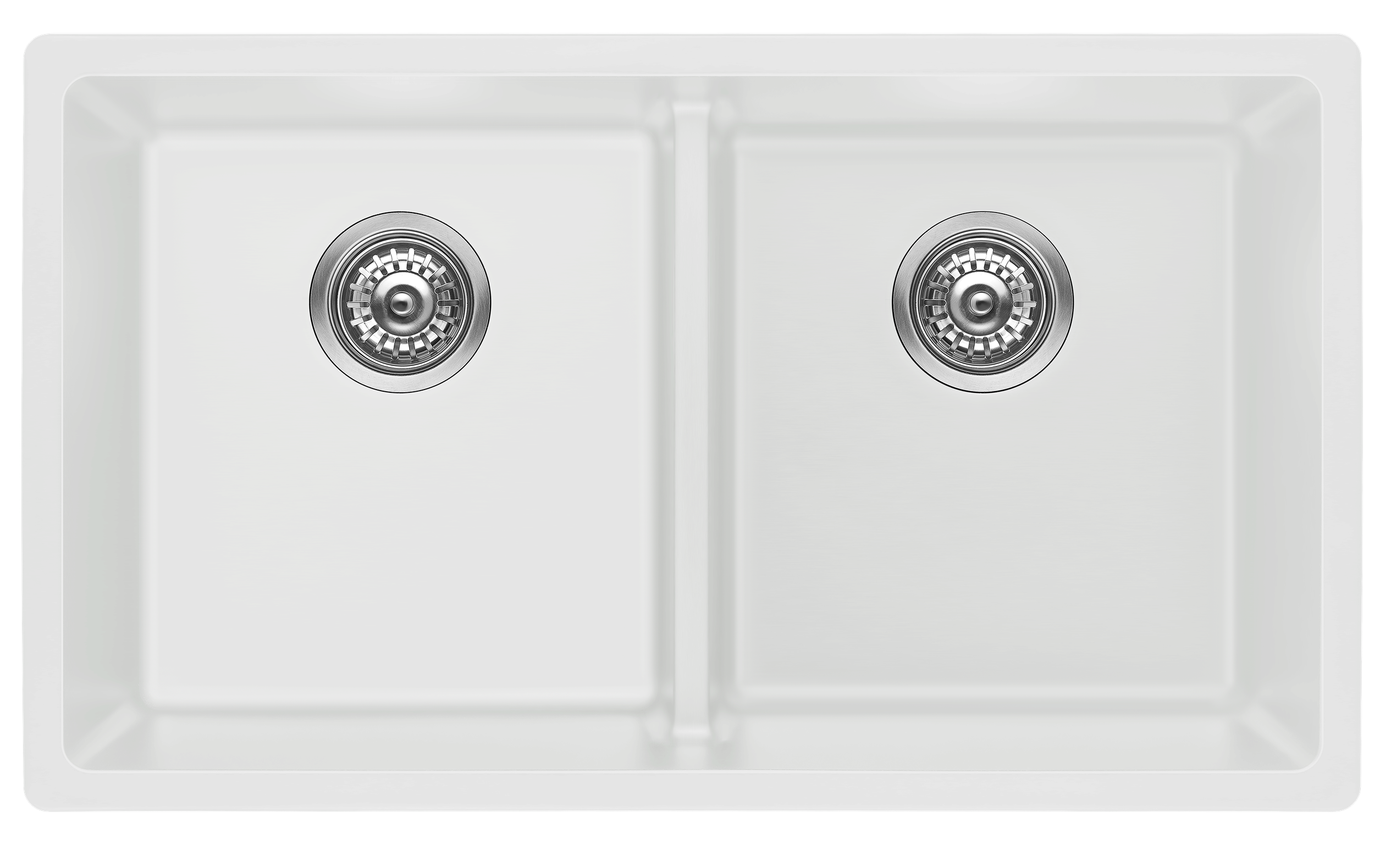Fomos Sink 790 x 460mm - Double Bowl - Neche Interiors