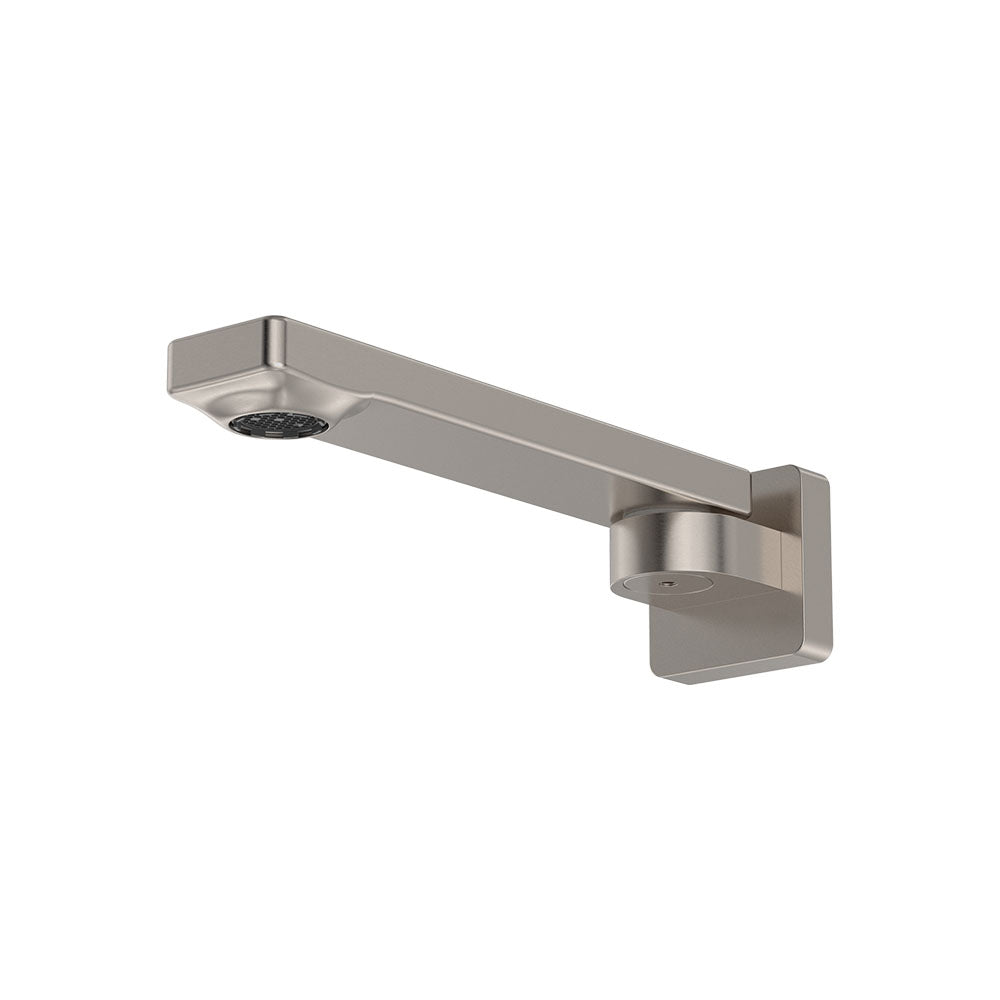 Koko Swivel Bath Outlet, Brushed Nickel