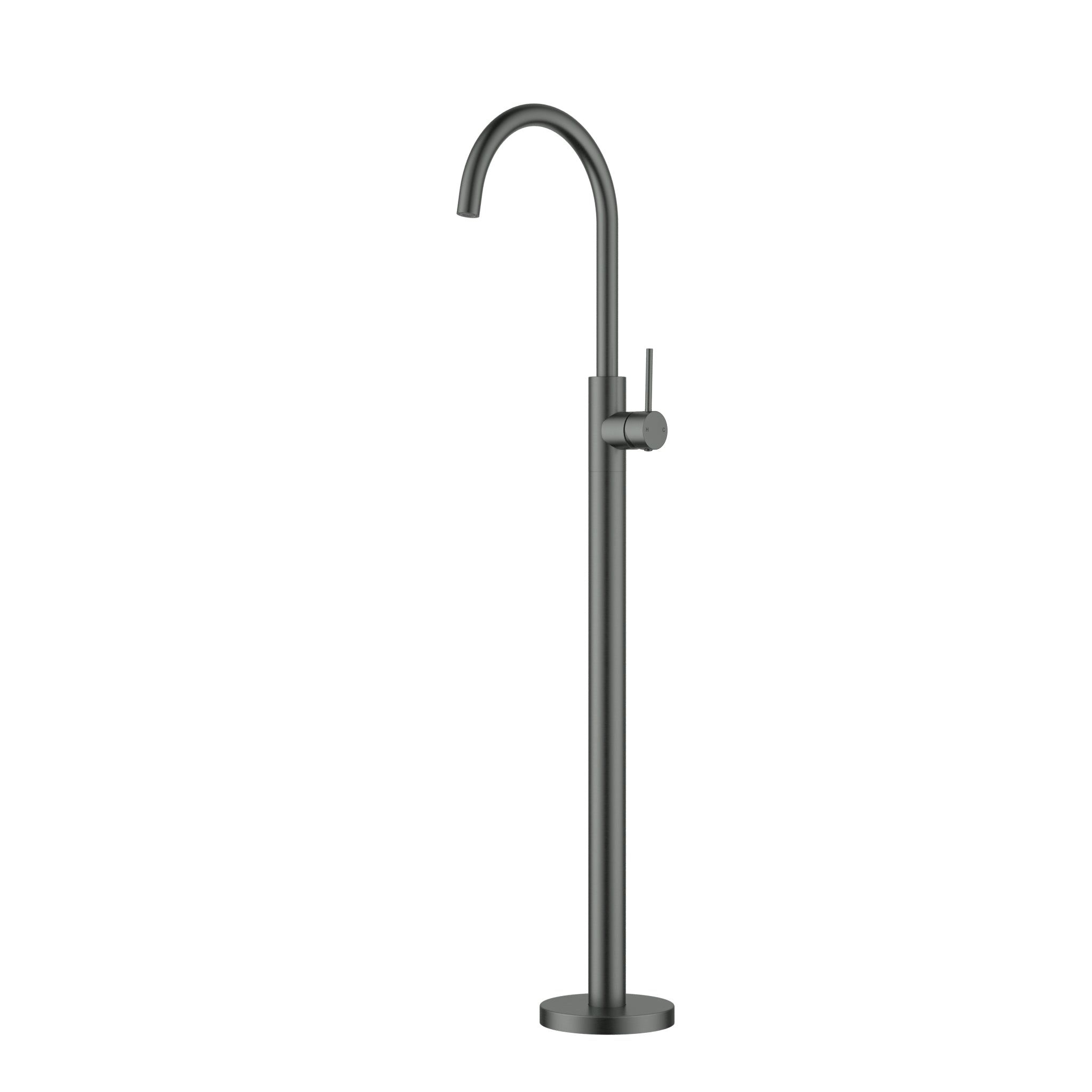 Otus Freestanding Bath Spout With Mixer - Neche Interiors