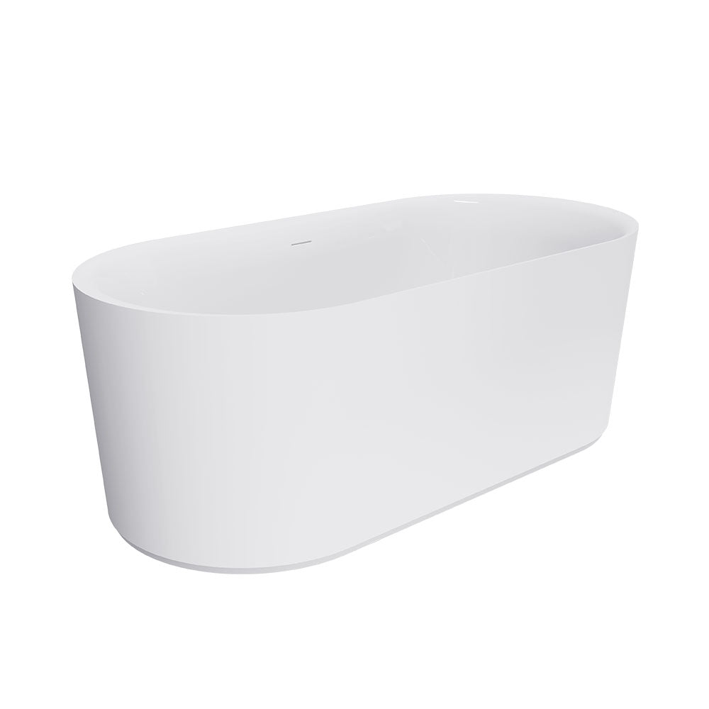 Empire Slim Freestanding Solid Surface Bath