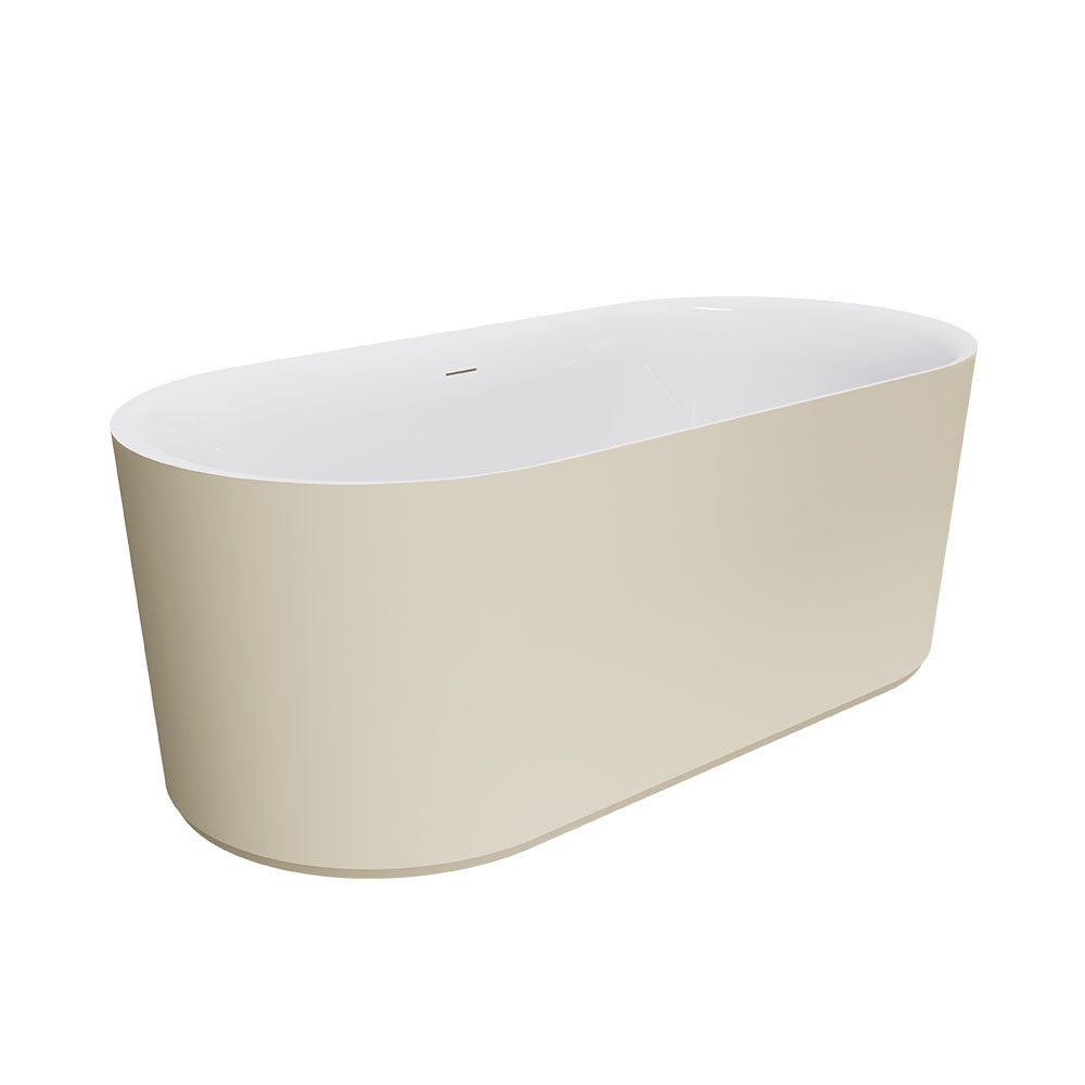 Empire Slim Freestanding Solid Surface Bath