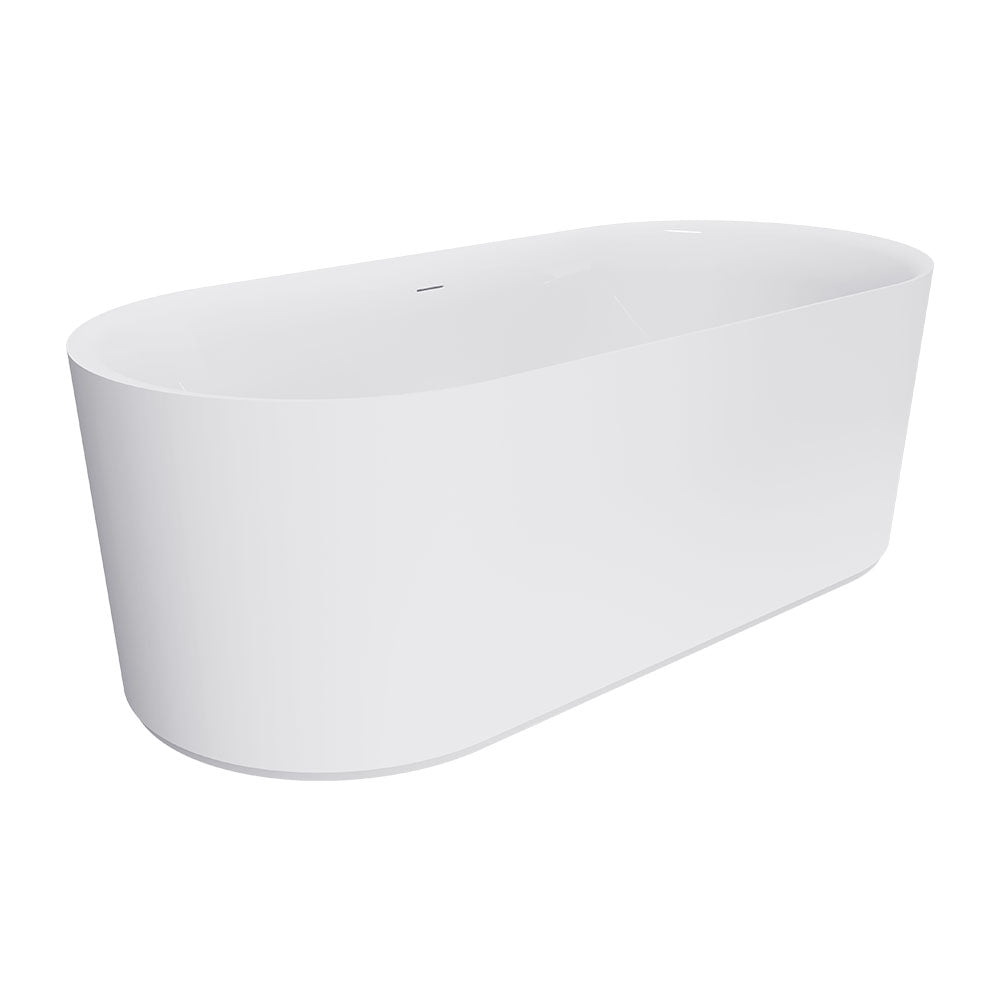 Empire Slim Freestanding Solid Surface Bath
