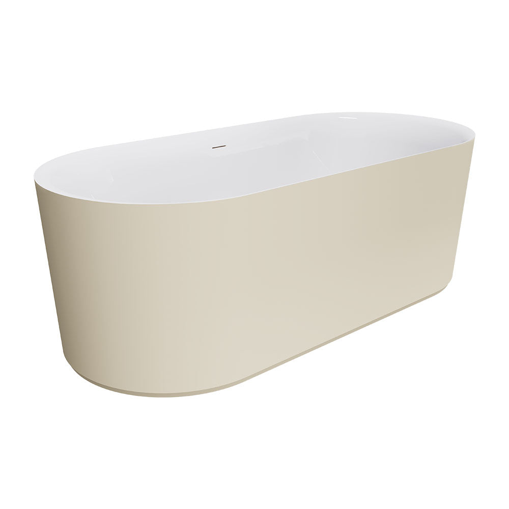 Empire Slim Freestanding Solid Surface Bath