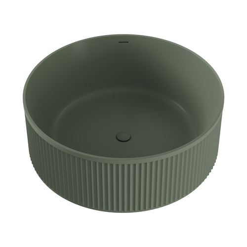 Minka Solid Surface Round Bath